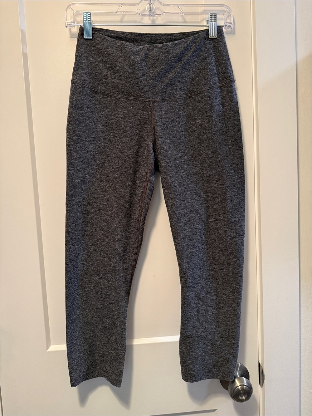 The North Face Women's Womens  Heather Charcoal Gray leggings size M